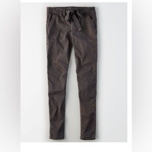 American Eagle Jeggings with Belt